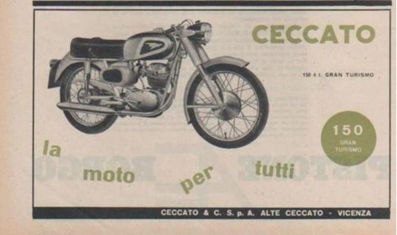 Moto Ceccato 150cc 4T Gran Turismo